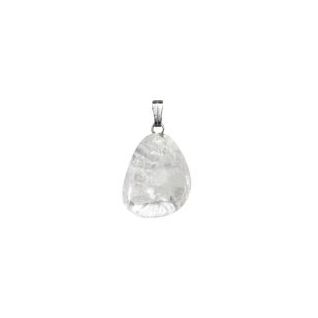 Colgante Anilla Cuarzo Cristal
